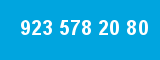 923 578 20 80 923 578 20 80